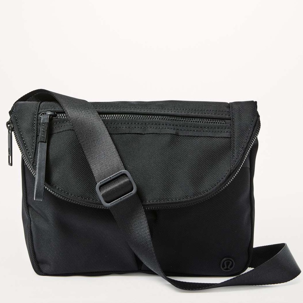lululemon athletica Black Crossbody Bag